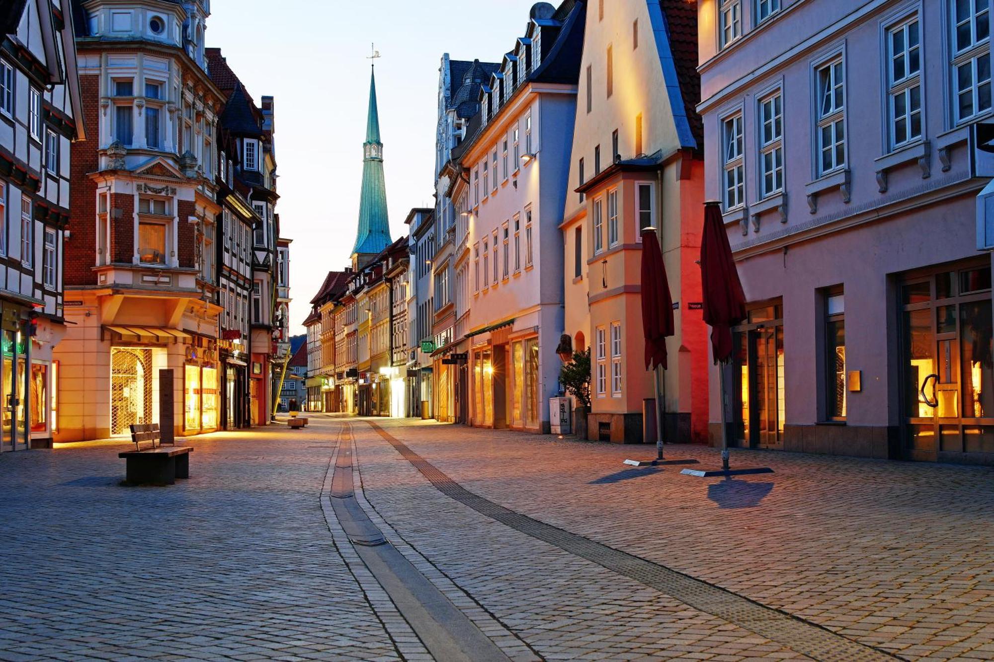 Stilvoll, Innenstadt, Parken Hamelin Exterior photo